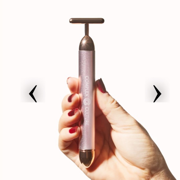 COMPLEX CULTURE- SONIC T-BAR FACIAL MASSAGER - Picture 4 of 14